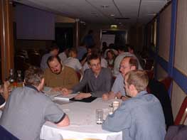 Managing Change - Teams taking part